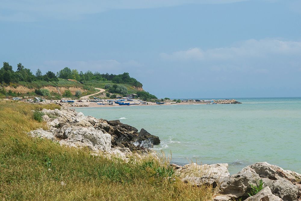 Срещи с гледки по северния бряг