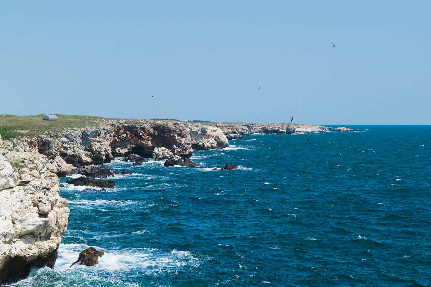 Срещи с гледки по северния бряг