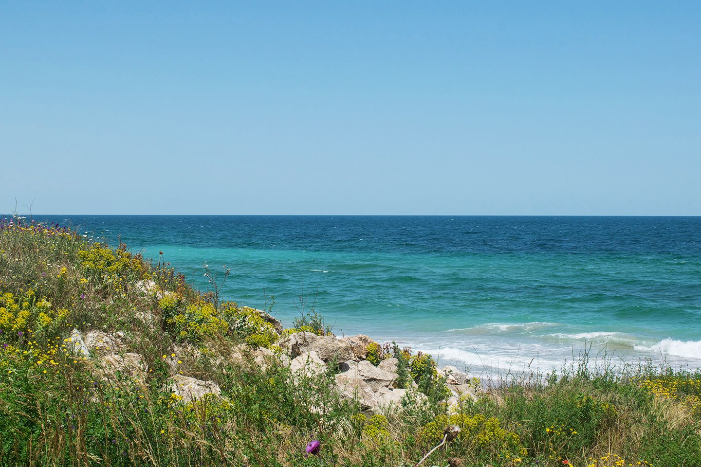 Срещи с гледки по северния бряг
