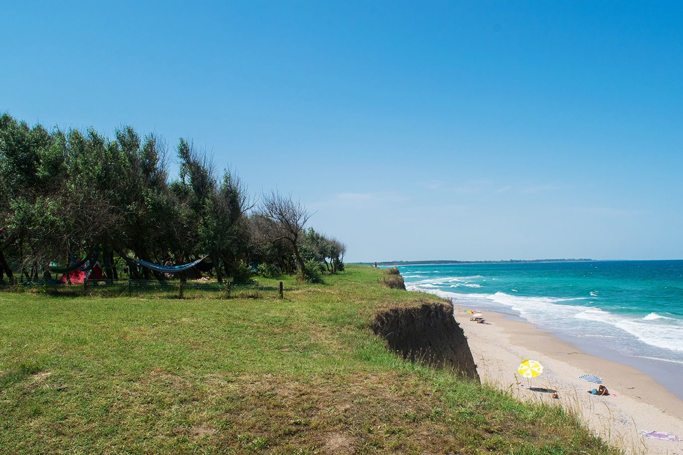 Срещи с гледки по северния бряг