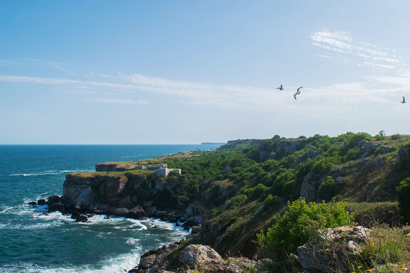 Срещи с гледки по северния бряг