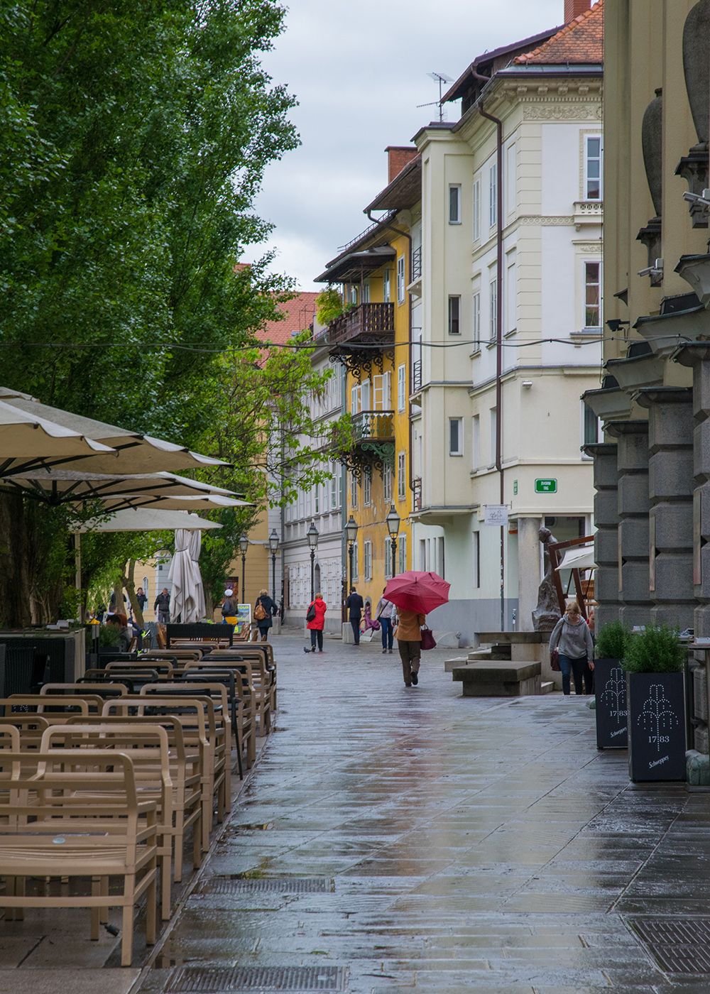 Словенски вълнения