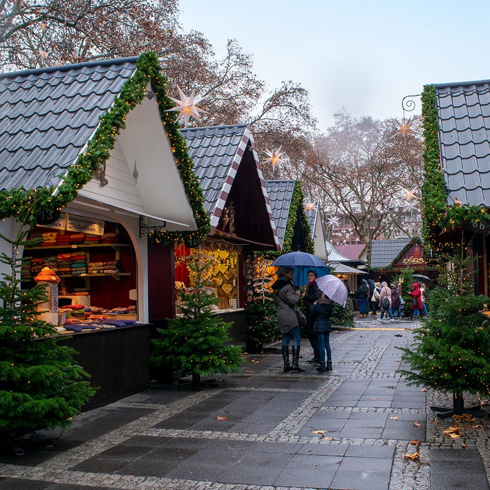 Предколедно настроение в Кьолн