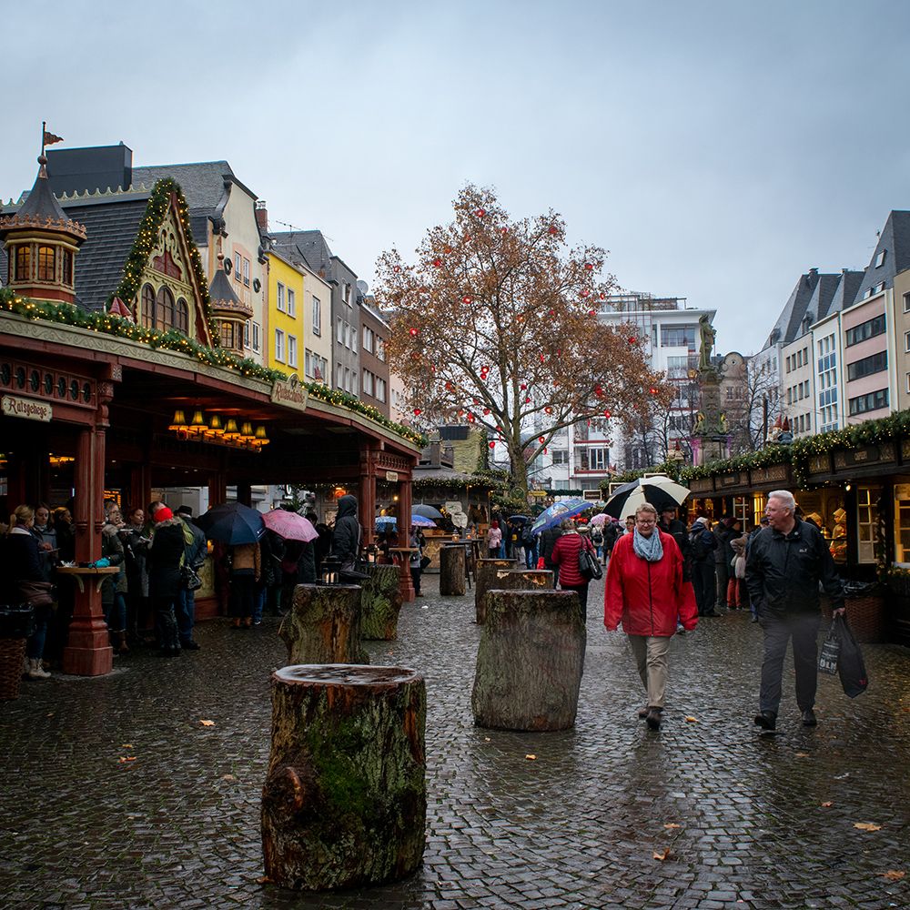 Предколедно настроение в Кьолн