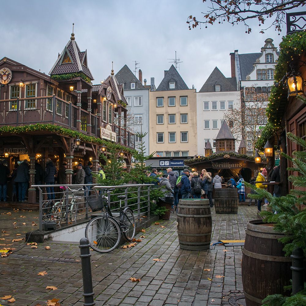 Предколедно настроение в Кьолн