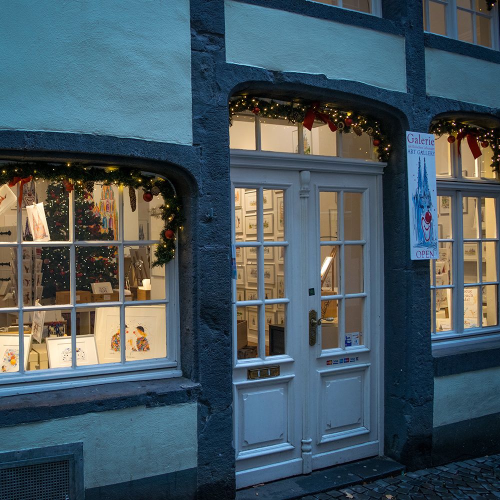 Предколедно настроение в Кьолн