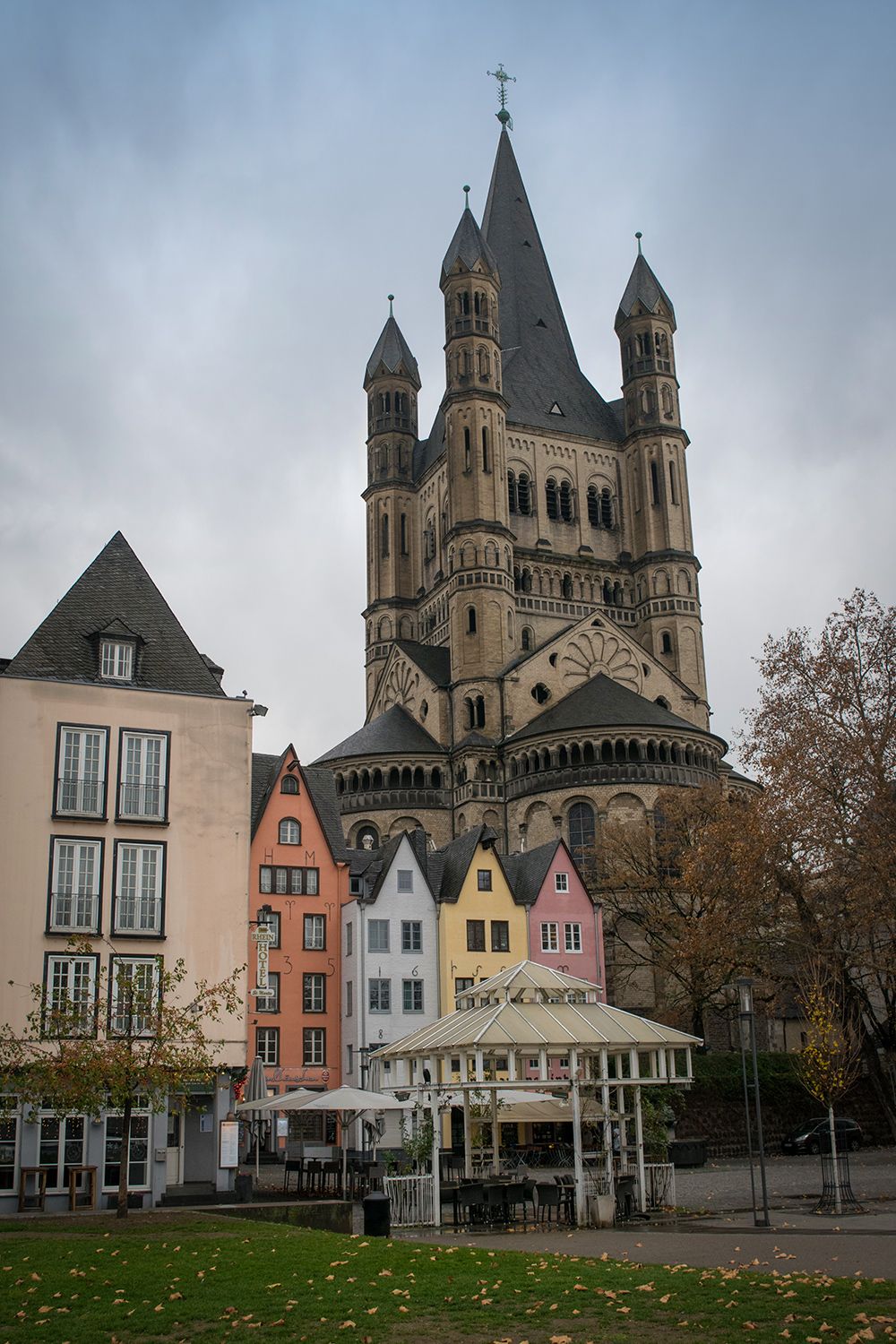 Предколедно настроение в Кьолн