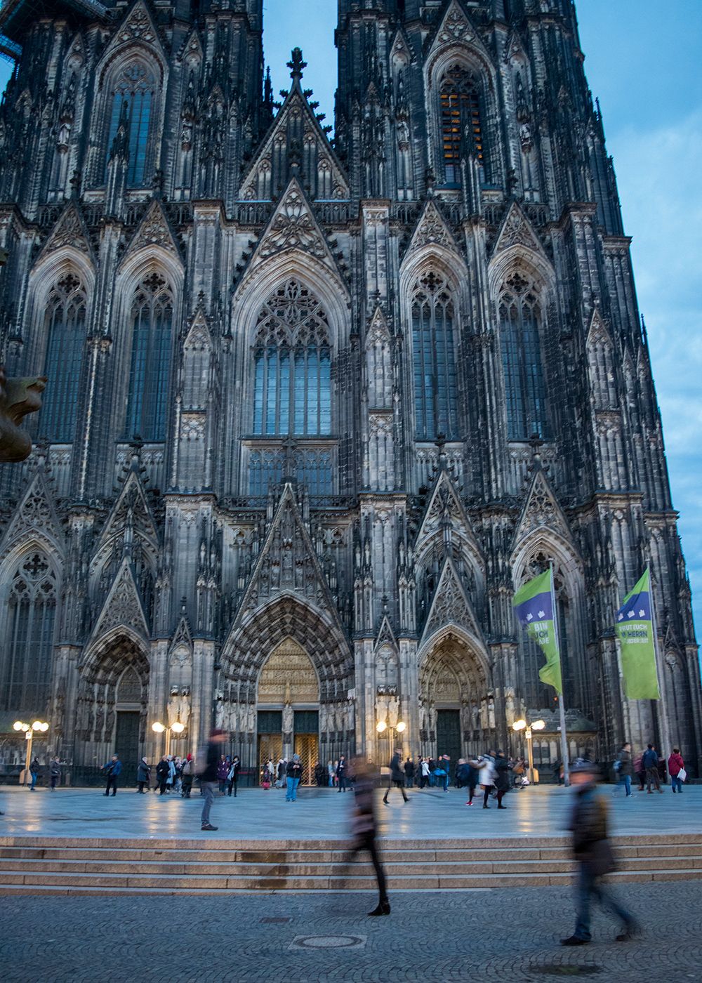 Предколедно настроение в Кьолн