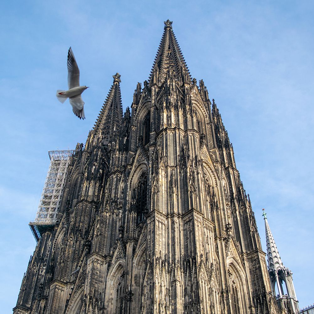 Предколедно настроение в Кьолн