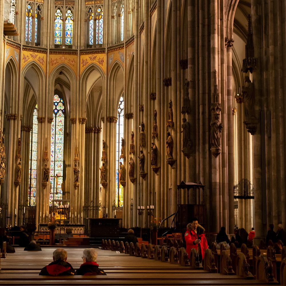 Предколедно настроение в Кьолн
