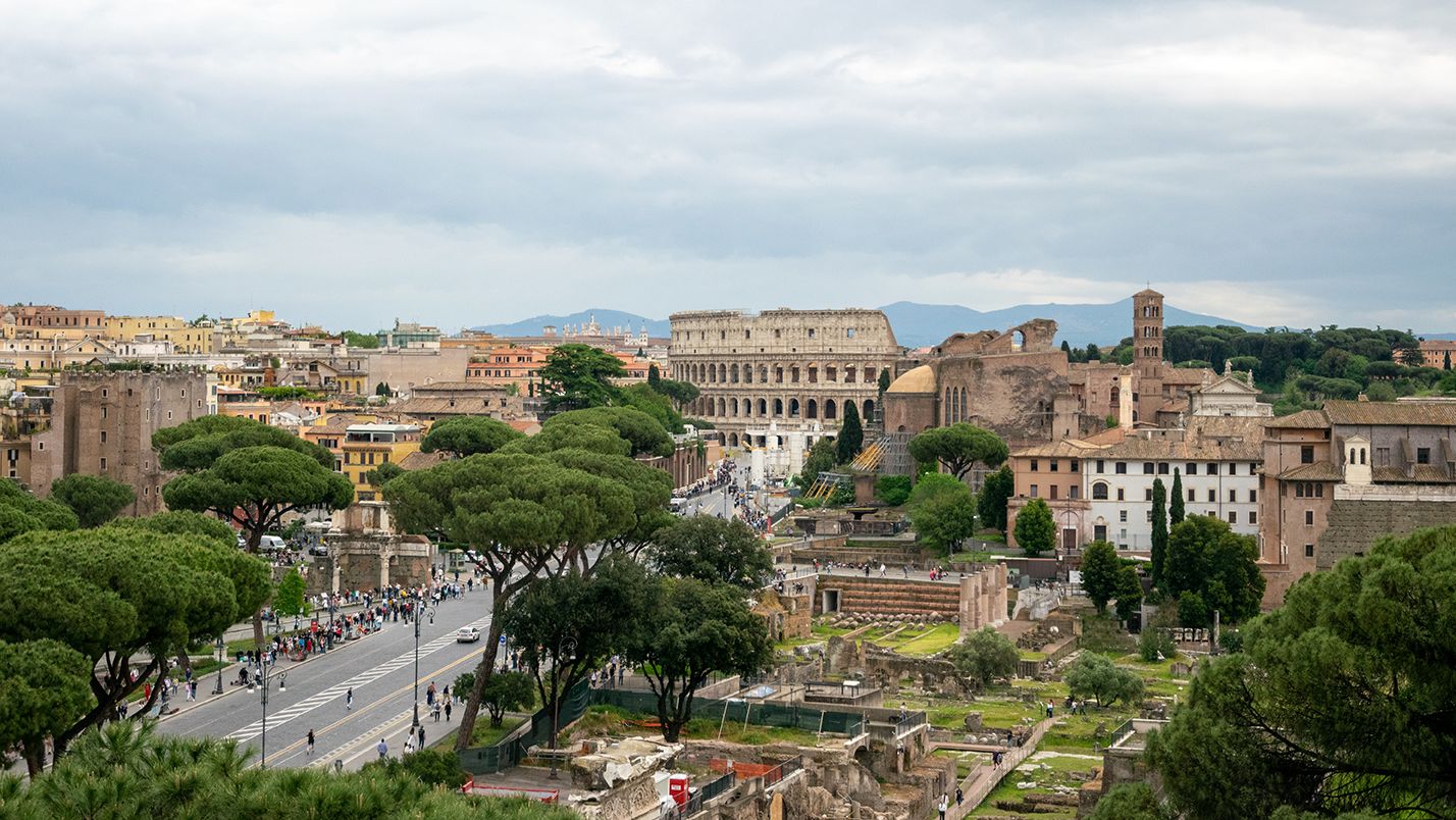 Фрагменти от Вечният град