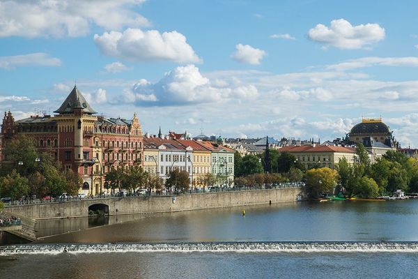 Прага е... приказка