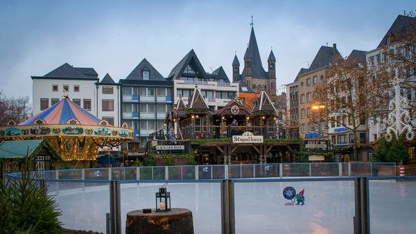 Предколедно настроение в Кьолн