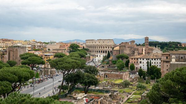 Фрагменти от Вечният град